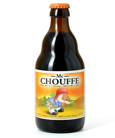 Mc Chouffe brune (33 cl.)